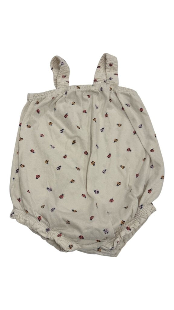 Lady Bug Romper