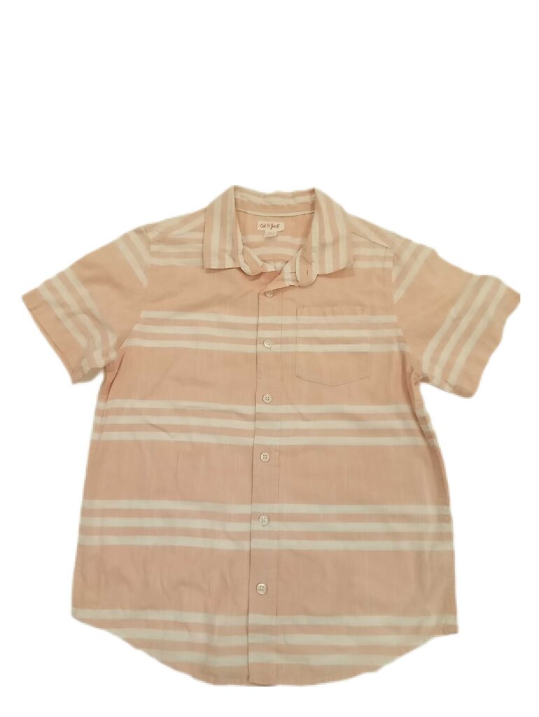 Button-up Short Sleeve Shirt