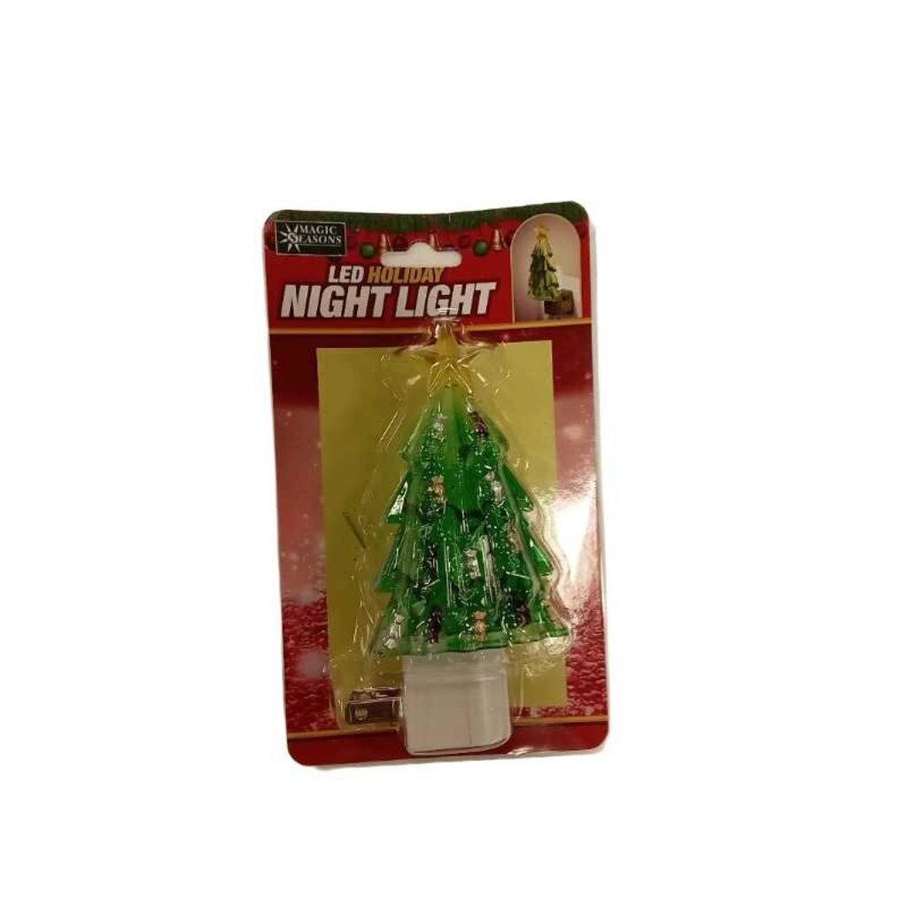 LED Holiday Night Light