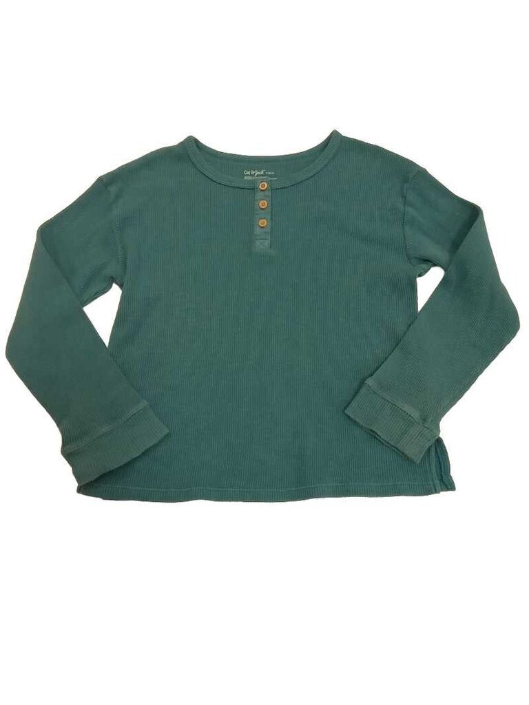 Long Sleeve Shirt - Ribbed
