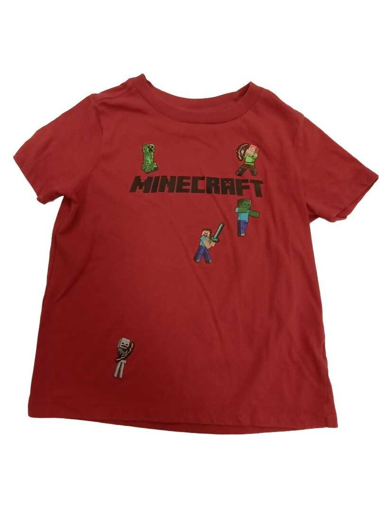 Minecraft t-shirt