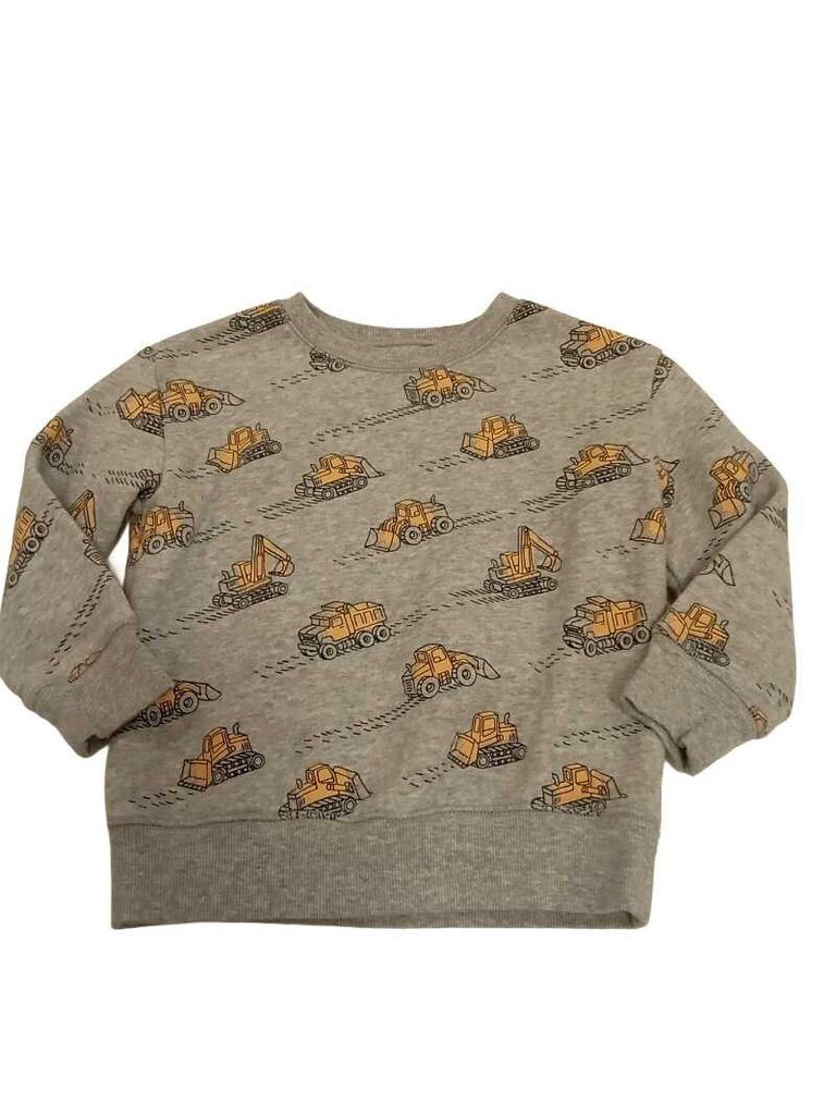 tractor sweater