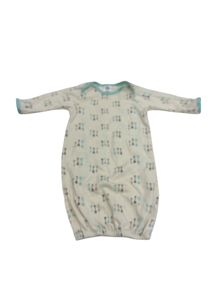 Teal Arrows - Sleep Gown