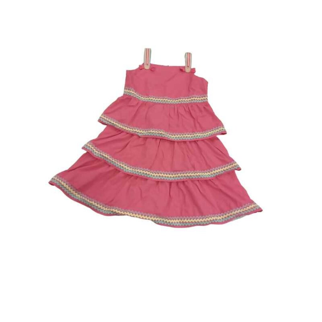 Dress: Ruffle & Cupcake Detail