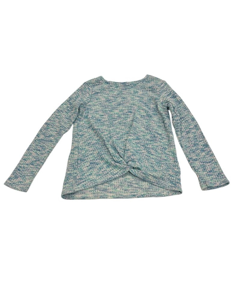 Long sleeve Tie front