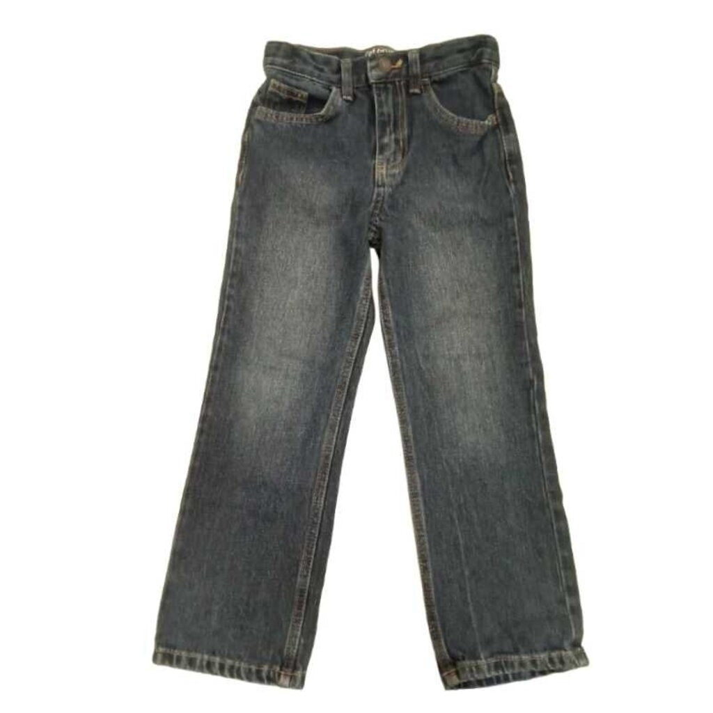 Pants: Denim Relaxed Straight