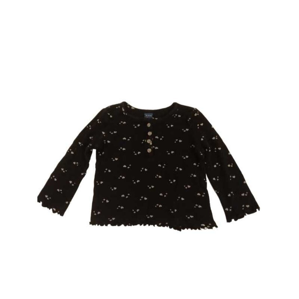 Long Sleeve Shirt - Hearts