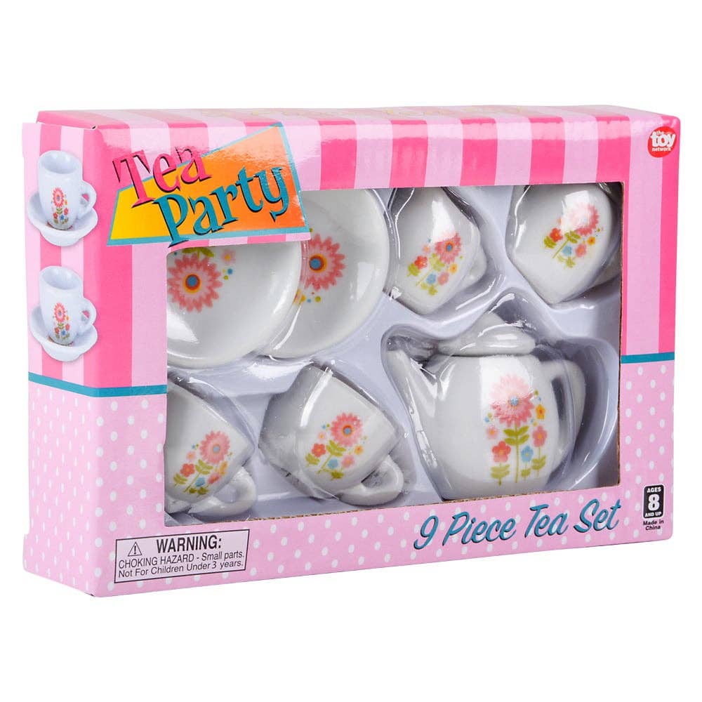 MINI PORCELAIN TEA SET LLB kids Toys