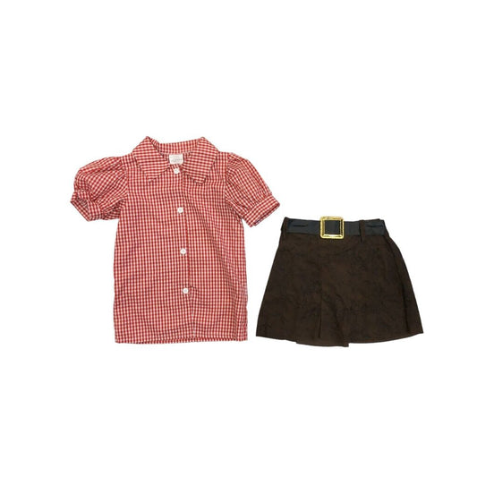 Costume: Shirt/skirt, Girl, Size: 8/10