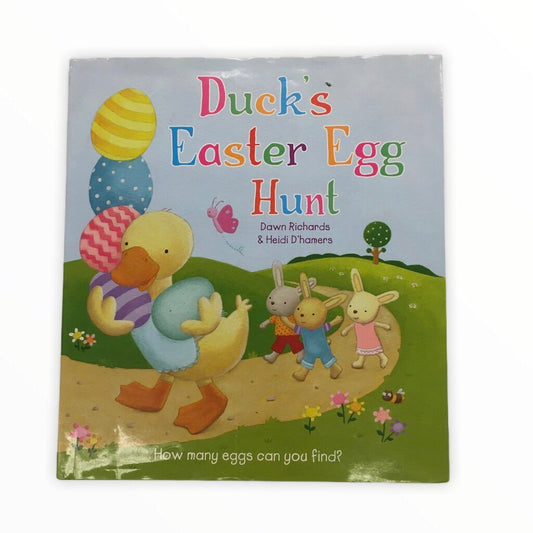 Ducks Easter Egg Hunt, Book