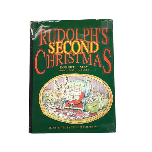 Rudolph Second Christmas, Book, Size: -