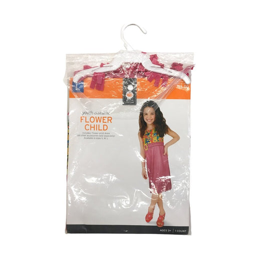 Costume: Flower Child, Girl, Size: 10/12