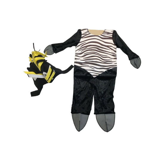 Costume: Zebra, Girl, Size: 6/12m