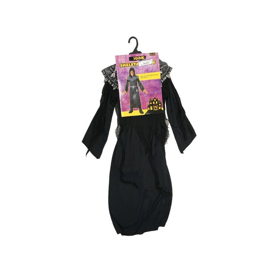 Costume: Skeletar Robe, Boy, Size: 8/10