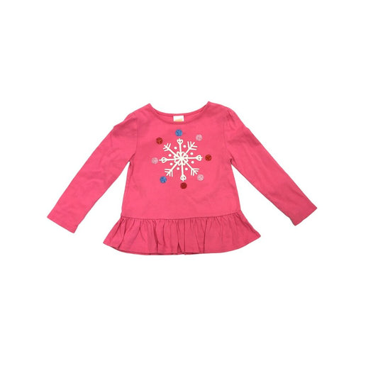 Long Sleeve Shirt, Girl, Size: 2t