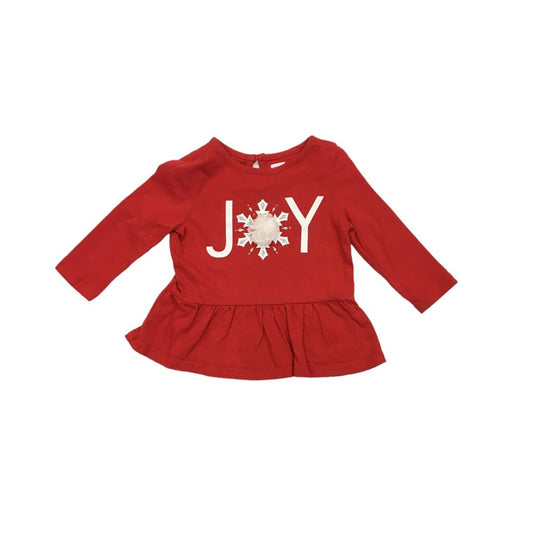 Long Sleeve Shirt, Girl, Size: 6/12m