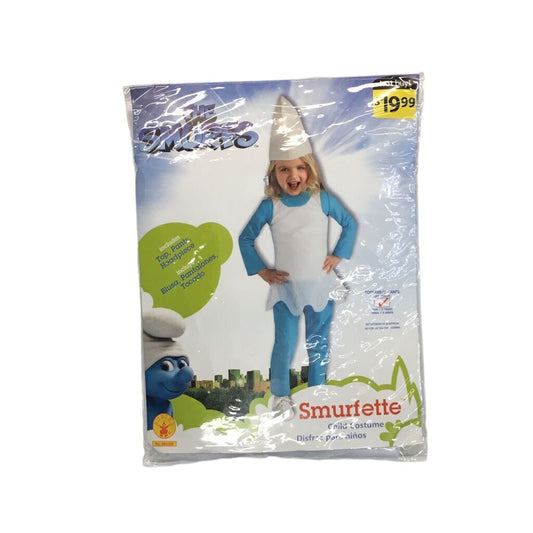Costume: The Smurfette, Girl, Size: 12/24m