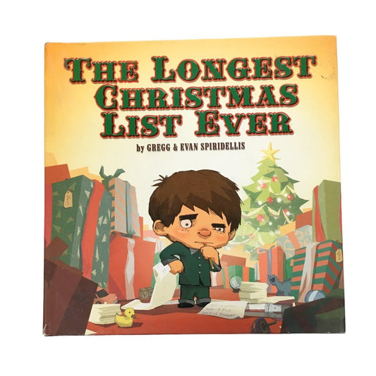 The Longest Christmas, Book, Size: -