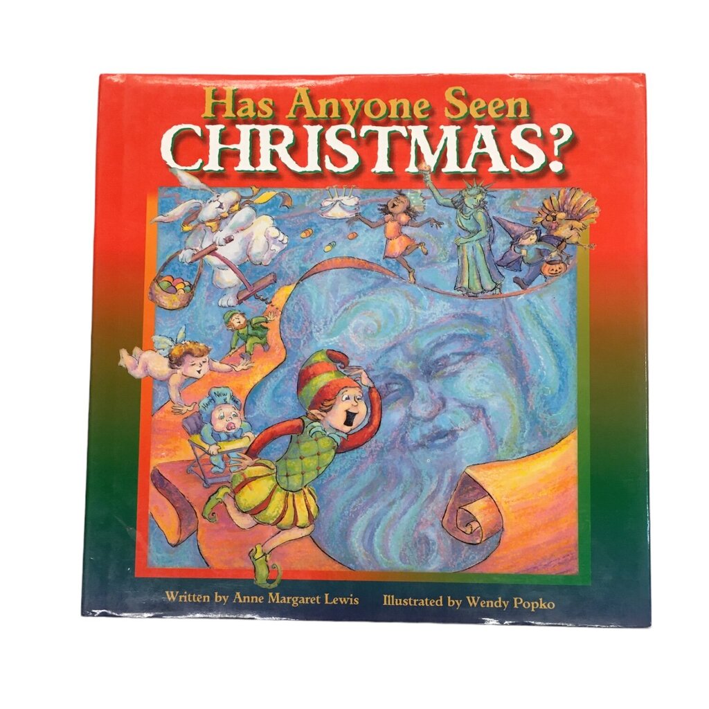 Has Anyone Seen Christmas, Book, Size: -