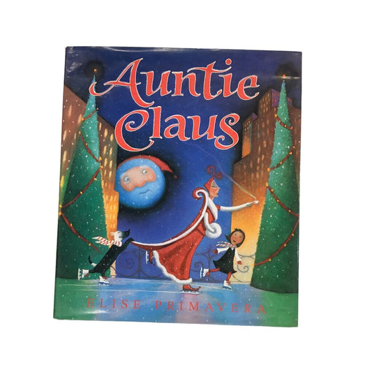 Auntie Claus, Book, Size: -