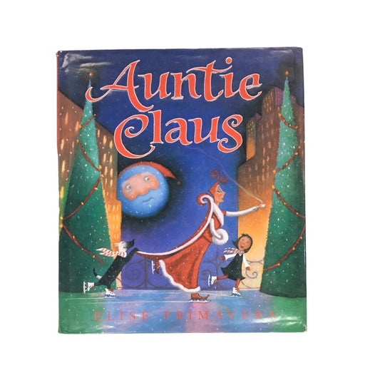 Auntie Claus, Book, Size: -