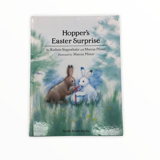 Hoppers Easter, Book