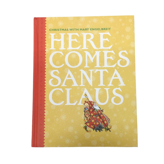 Here Comes Santa, Size: -, Color: Book