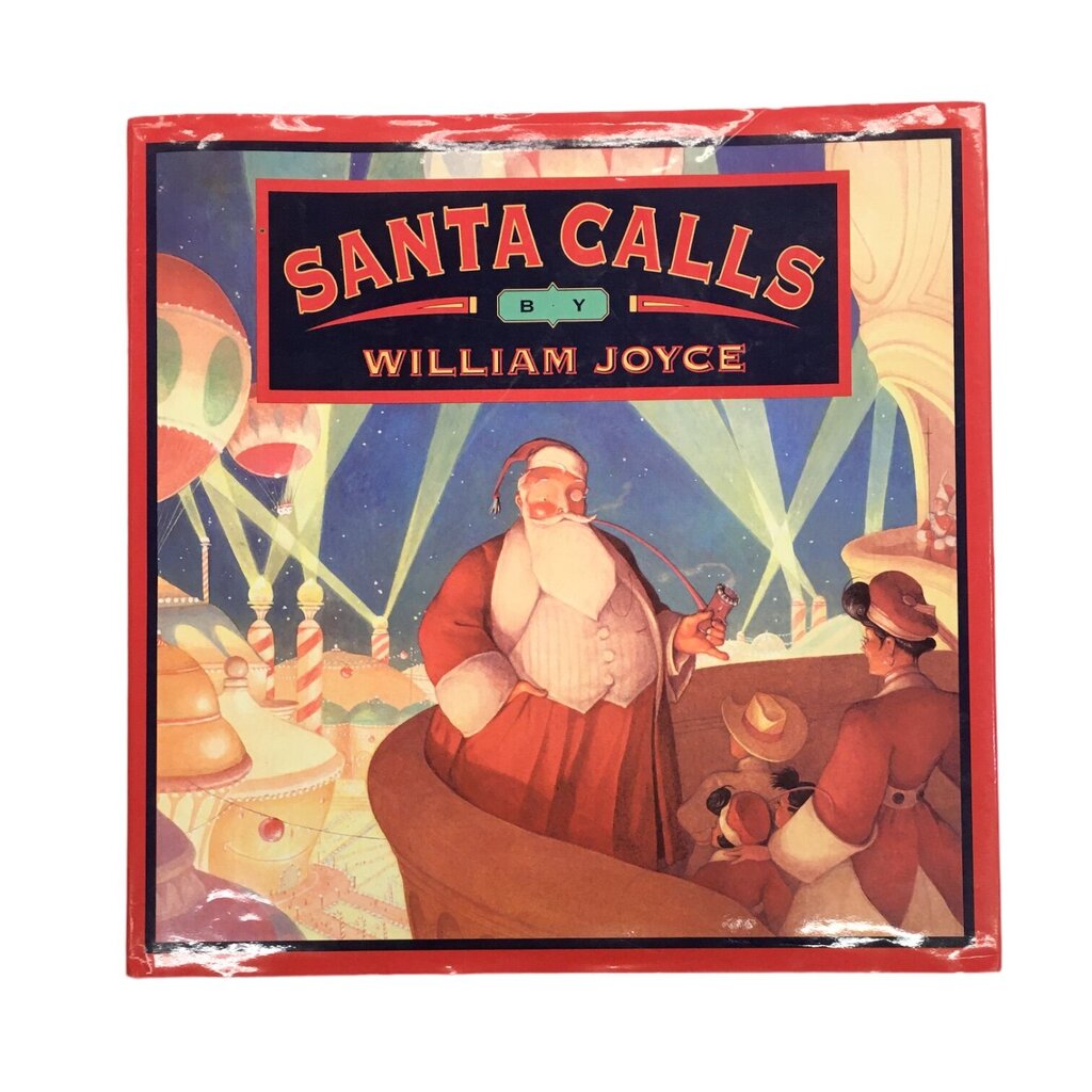 Santa Calls, Size: -, Color: Book