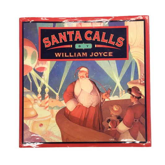 Santa Calls, Size: -, Color: Book