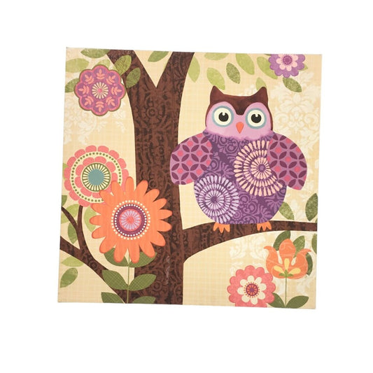 Owl Picture, Size: -, Color: Gear