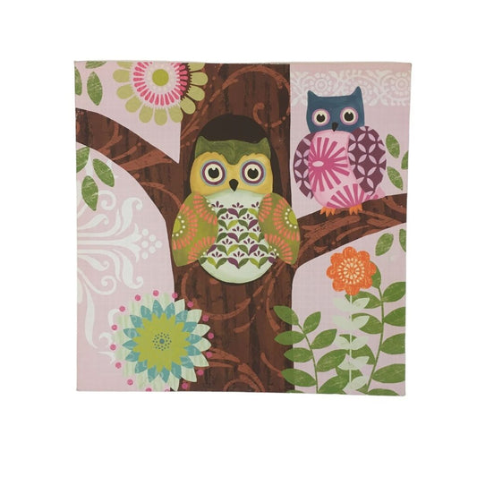 Owl Picture, Size: -, Color: Gear