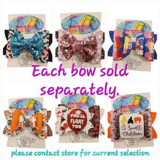 Large Hair Bows, Accessory