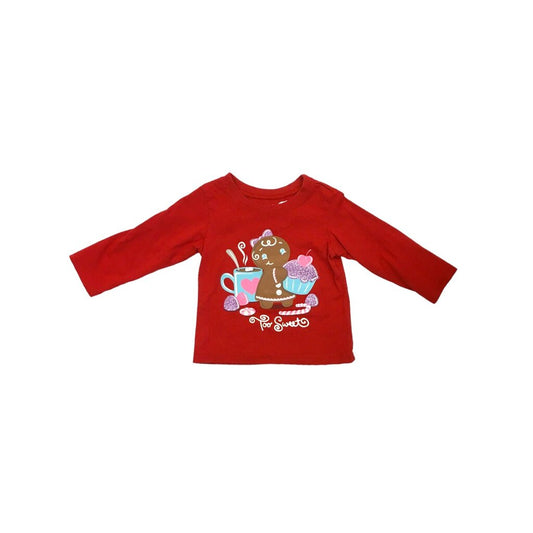 Long Sleeve Shirt, Size: 6/9m, Color: Girl