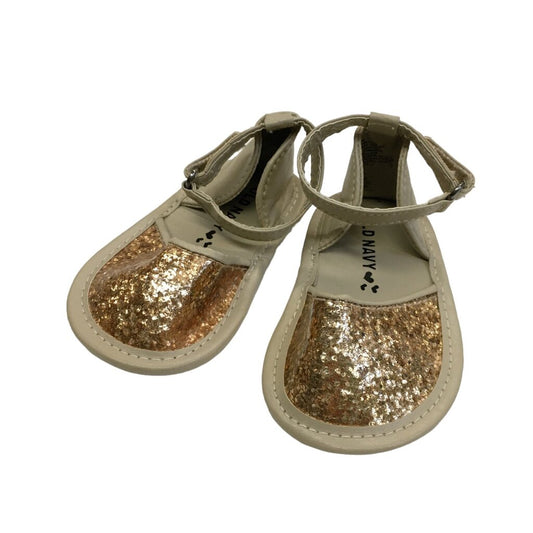 Shoes (gold), Size: Nb, Color: Girl