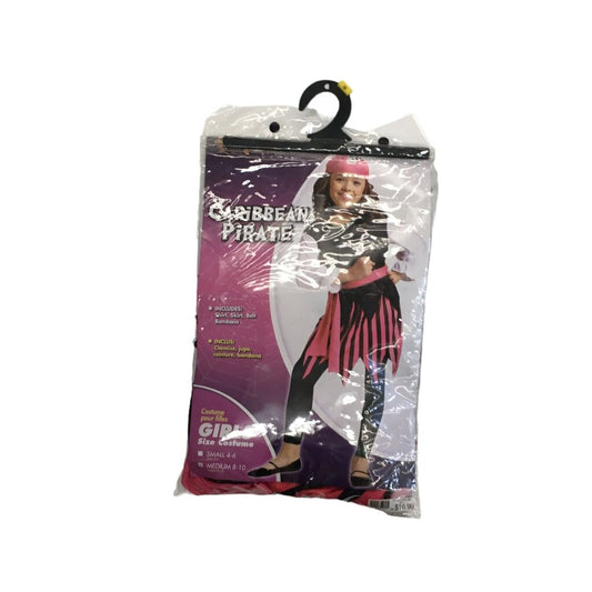 Costume: Pirate, Size: 8/10, Color: Girl