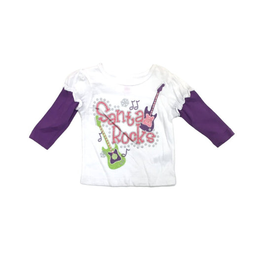Long Sleeve Shirt, Size: 6m, Color: Girl