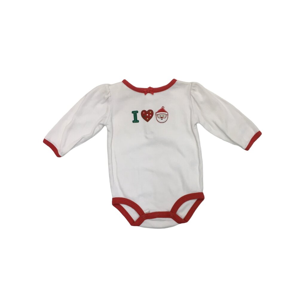 Long Sleeve Onesie, Size: 6m, Color: Girl