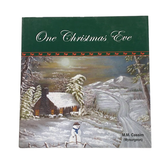 One Christmas Eve, Size: -, Color: Book