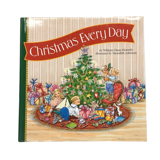 Christmas Every Day, Size: -, Color: Book