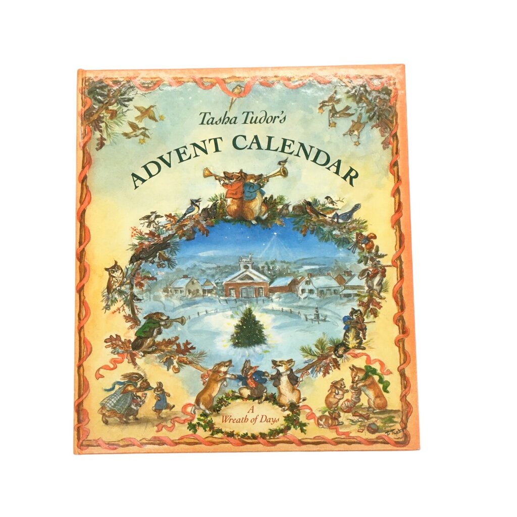 Advent Calendar, Size: -, Color: Book