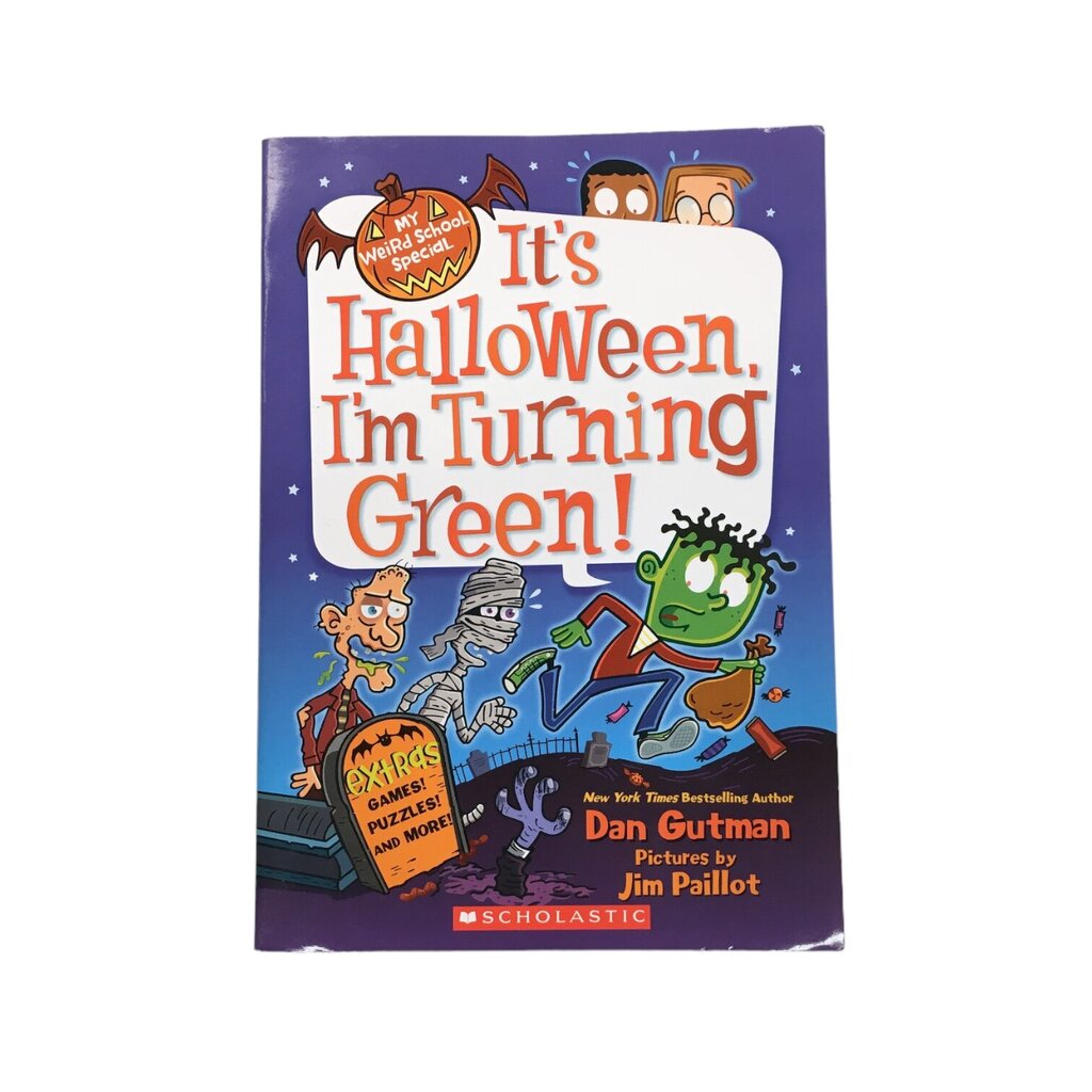 Its Halloween Im Turning, Size: -, Color: Book
