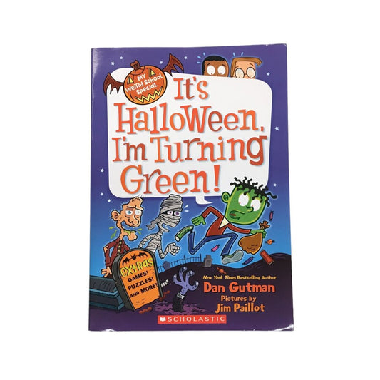 Its Halloween Im Turning, Size: -, Color: Book