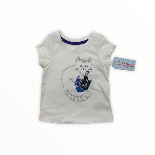 Shirt NWT, Girl, Size: 12m