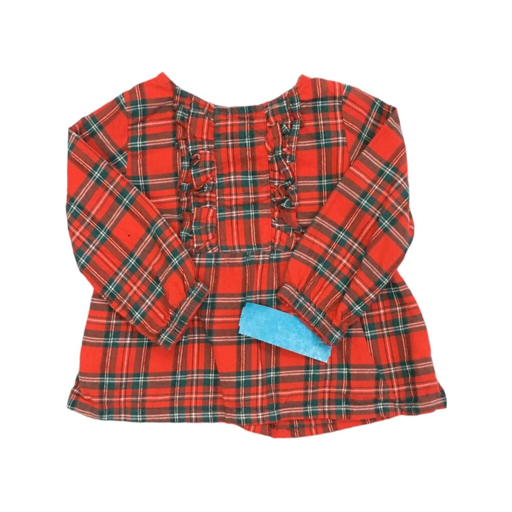 Long Sleeve Shirt, Size: 12m, Color: Girl