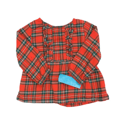Long Sleeve Shirt, Size: 12m, Color: Girl