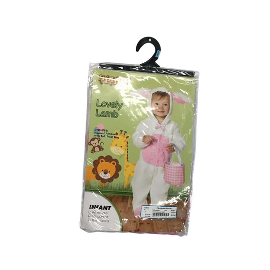 Lovely Lamb NWT, Size: 6/12m, Color: Girl