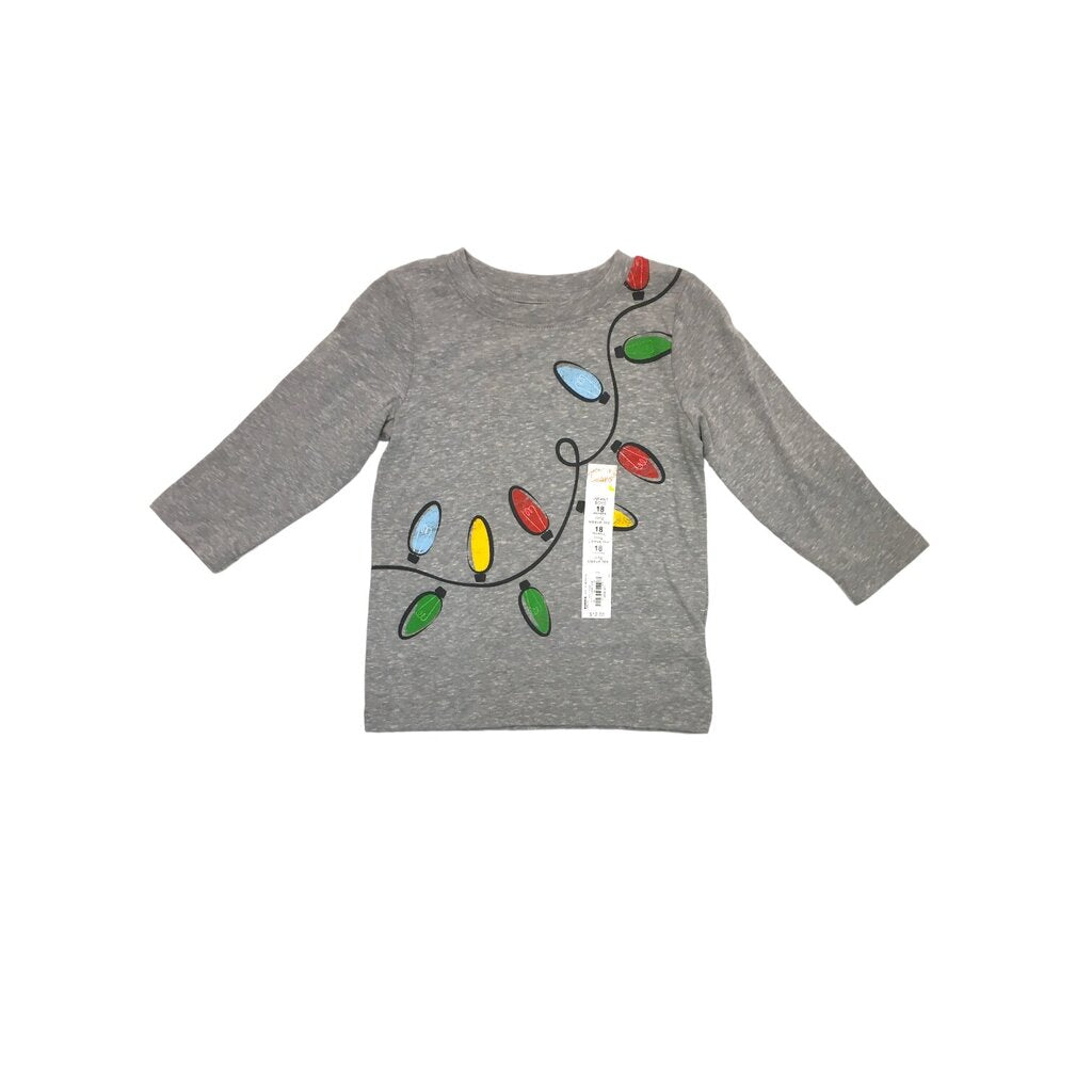 Long Sleeve Shirt NWT, Size: 18m, Color: Boy