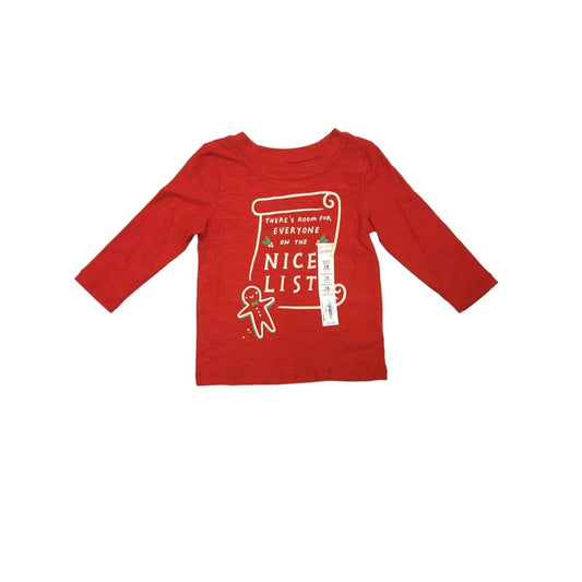 Long Sleeve Shirt NWT, Size: 18m, Color: Boy