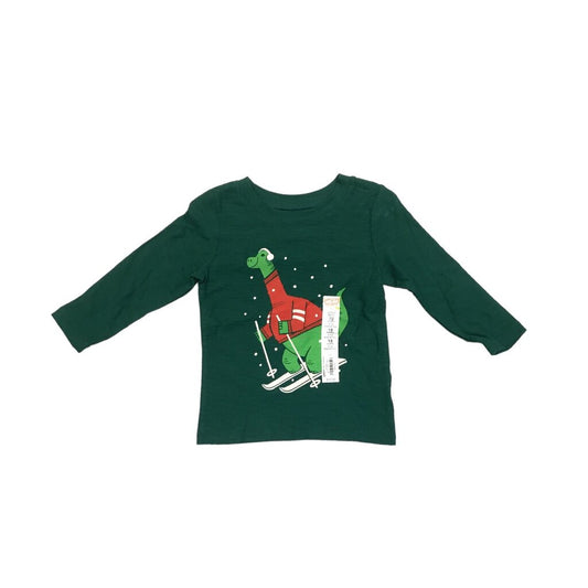 Long Sleeve Shirt NWT, Size: 18m, Color: Boy