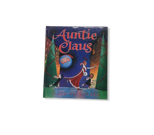 Auntie Claus, Book